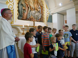 100 Jahrfeier Weingartenkapelle in Naumburg mit Bischof Dr. Michael Gerber (Foto. Karl-Franz Thiede)